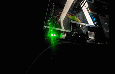 五、2K0300 久久派开发板的第一次点灯与流水灯的脚本（使用Shell）